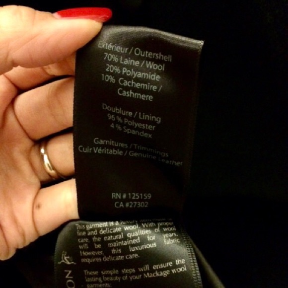 Mackage DEVORA Jade Coat - Picture 9 of 9